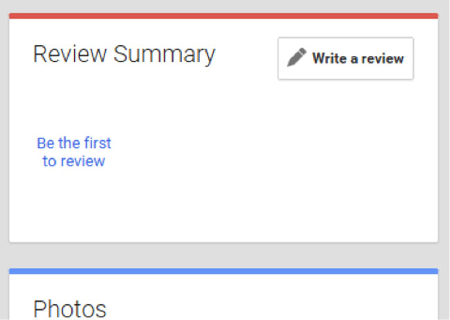 google-review-summary