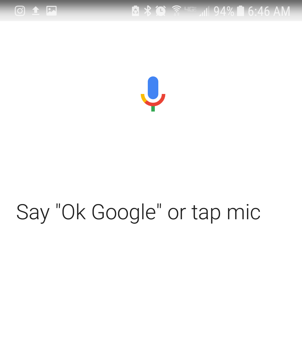 Google Voice Search