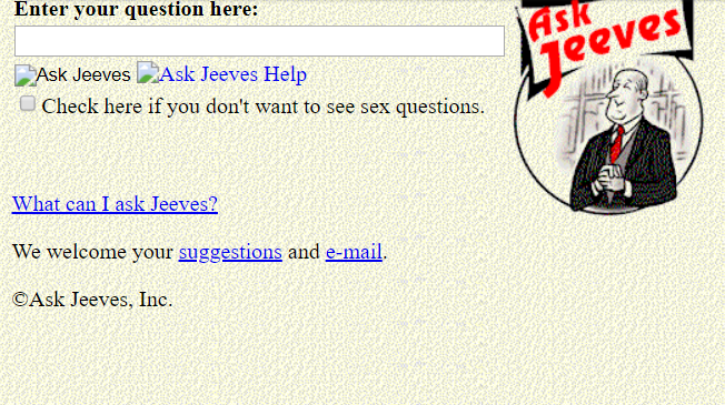 Ask Jeeves